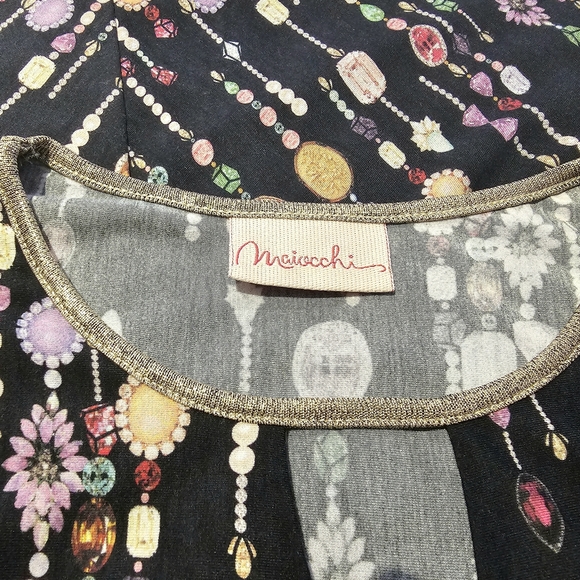 Maiocchi bamboo dress size 12 - Picture 8 of 11